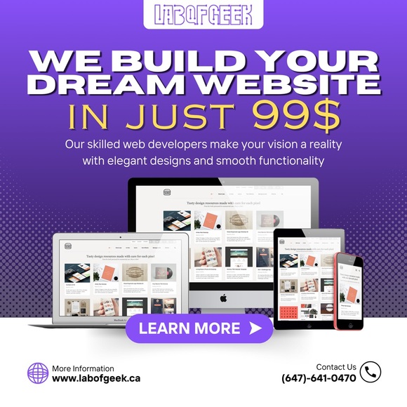 Website development service in toronto - Picture 1 of 4